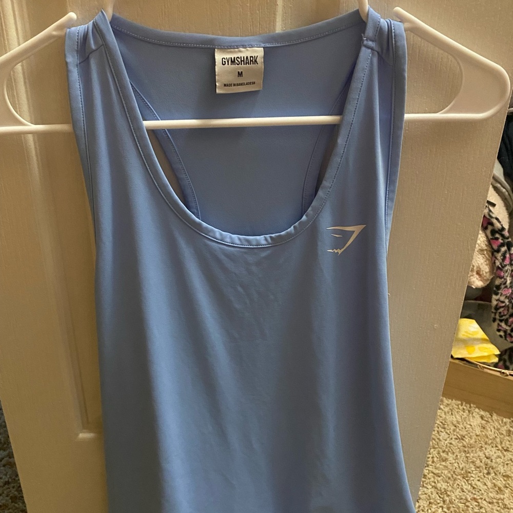 baby blue gym shark tank